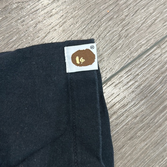 Used Men’s Large Bape Camo Ape T Shirt - Picture 4 of 5
